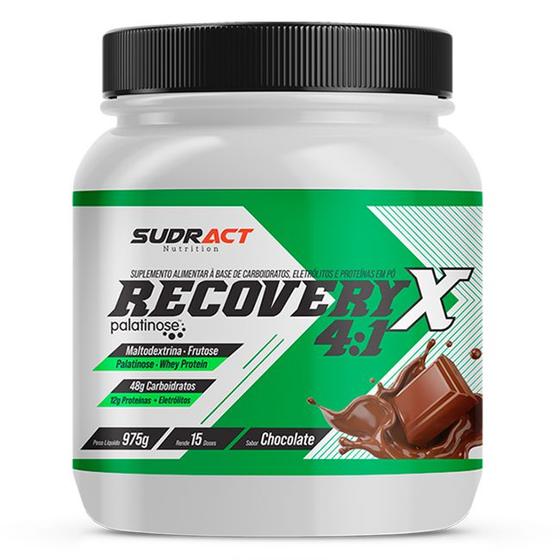 Imagem de Recovery X 4:1 975g Sudract Nutrition Vários Sabores