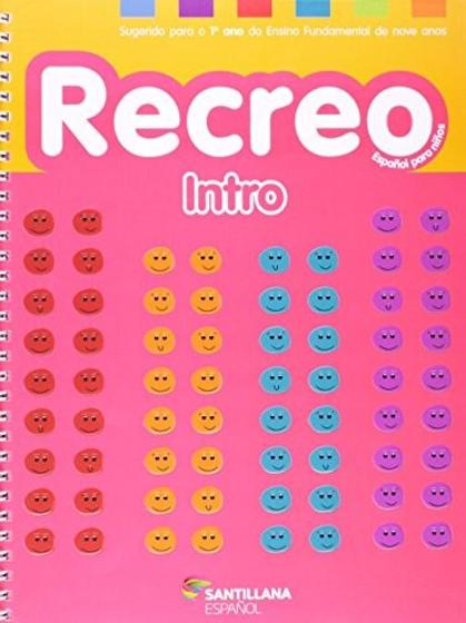 Imagem de Recreo intro - espanol para ninos - EDITORA MODERNA