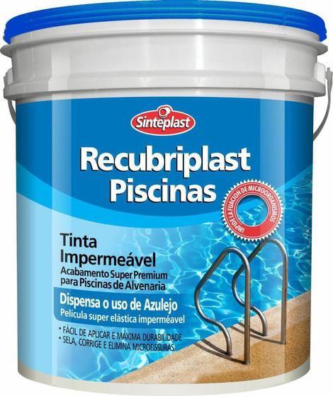 Imagem de Recubriplast Piscinas Sinteplast Verde Mar  3.6L