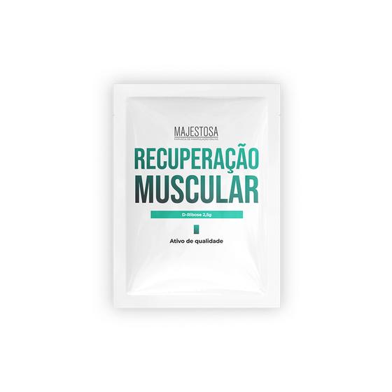 Imagem de Recuperação Muscular - D Ribose 2,5g  90 Sachês