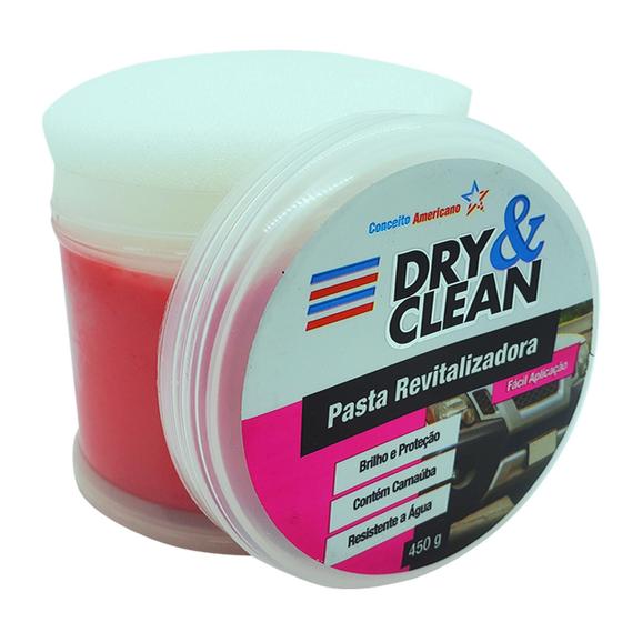 Imagem de Recuperador De Borrachas - Plásticos - Painéis e Frisos- 450g - Dry And Clean