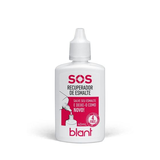 Imagem de Recuperador De Esmaltes SOS Recuperar Esmaltes 40ml Blant