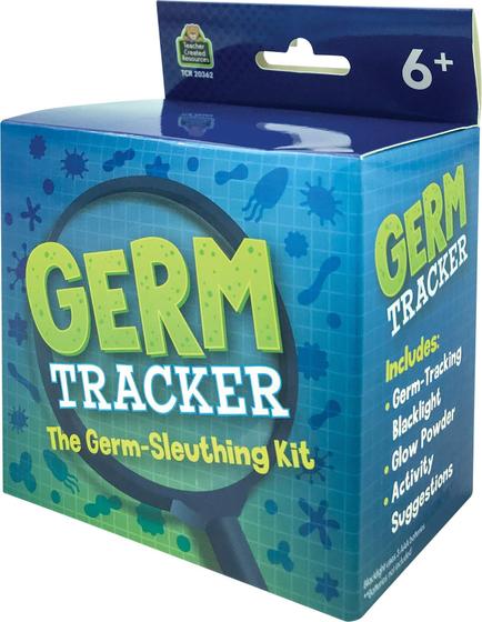 Imagem de Recursos criados pelo professor do Germ Tracker TCR20362