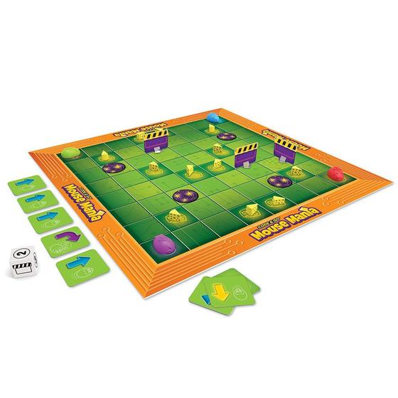 Imagem de Recursos de Aprendizagem Code & Go Robot Mouse - Mais de 5 Anos de Experiência