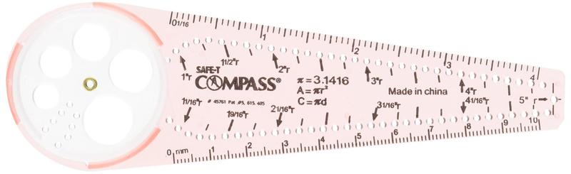 Imagem de Recursos de Aprendizagem Compass SAFE-T Orange Classroom - Para Crianças Acima de 8 Anos