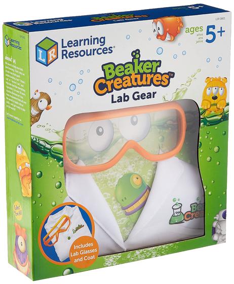 Imagem de Recursos de aprendizagem de equipamentos de laboratório Beaker Creatures 2 Pieces 5+ Years