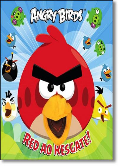 Imagem de Red ao Resgate! - Angry Birds - VALE DAS LETRAS