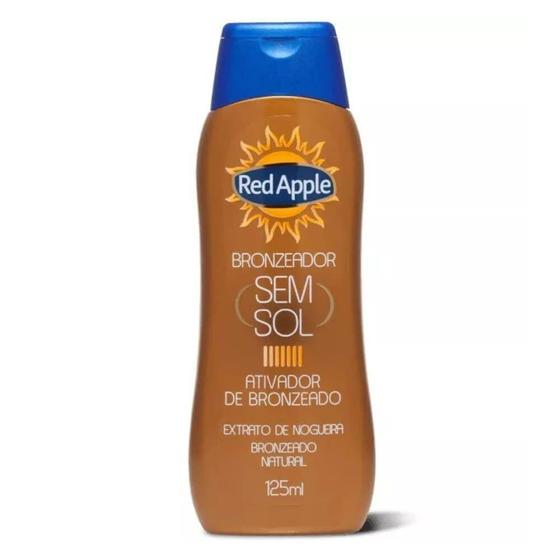 Imagem de Red Apple Bronzeador Sem Sol 125Ml