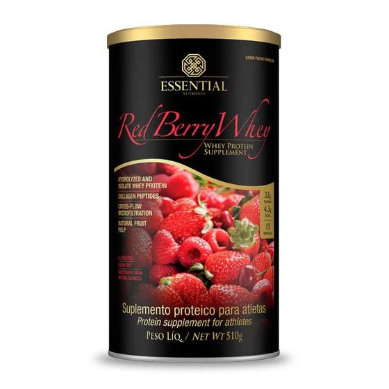 Imagem de Red Berry Whey 450g  Whey Hidrolizado