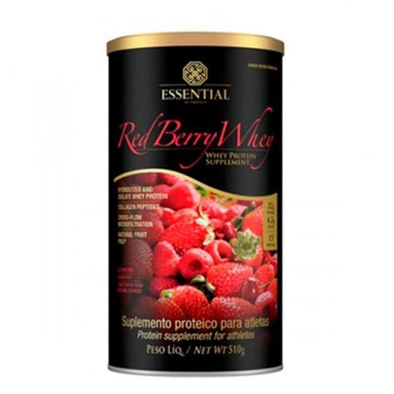 Imagem de Red Berry Whey 510g - Essential Nutrition