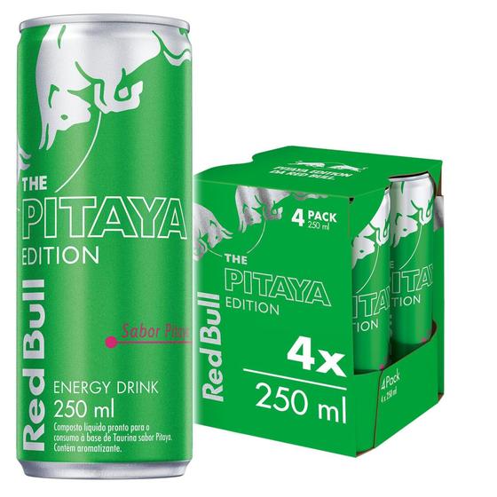 Imagem de Red Bull Energético Sabor Pitaya