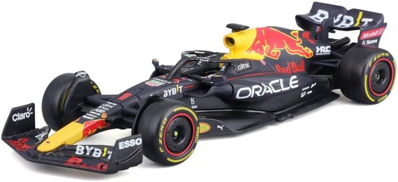 Imagem de Red Bull F-1 RB18 Oracle Max Verstappen  1 Burago 1/43