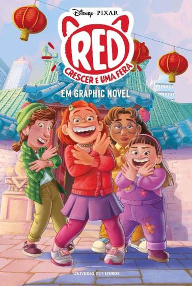 Imagem de Red: Crescer É Uma Fera   Em Graphic Novel