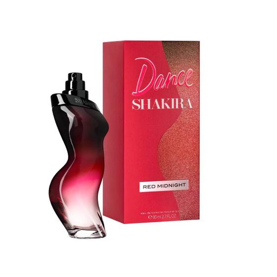 Imagem de Red Dance Midnight Shakira  Perfume Feminino Eau de Toilette 80ml