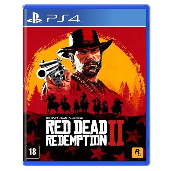 Imagem de Red Dead Redemption 2 - PS4