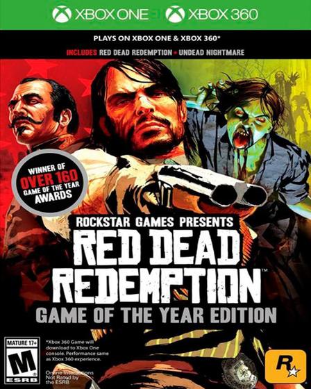 Imagem de Red Dead Redemption Edição Jogo Do Ano Goty - Xbox 360 - Xbox One