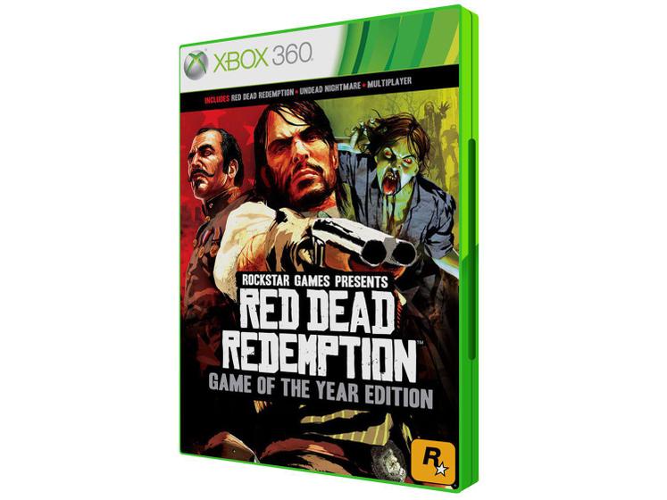 Imagem de Red Dead Redemption: Game of The Year Edition