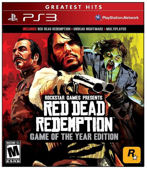 Imagem de Red Dead Redemption: Game of the Year (Greatest Hits) - PS3