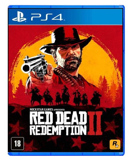 Imagem de Red Dead Redemption II para PS4 Rockstar Games