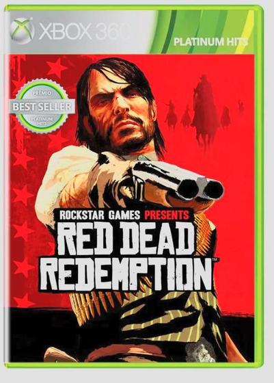 Imagem de Red Dead Redemption (Platinum Hits) - XBOX-360