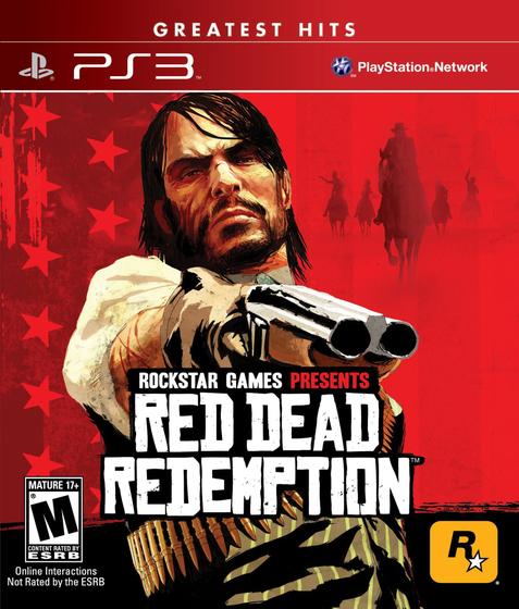 Imagem de Red dead redemption -  ps3 - mídia física original