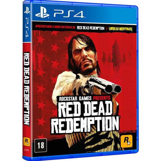 Imagem de Red Dead Redemption Ps4 Lacrado