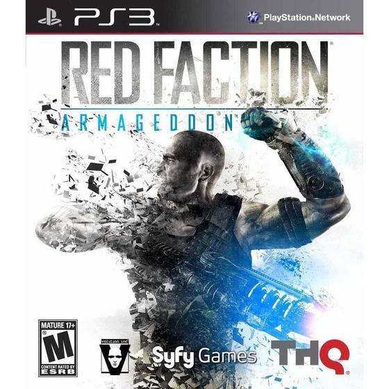 Imagem de Red Faction: Armageddon p/ PS3 - THQ