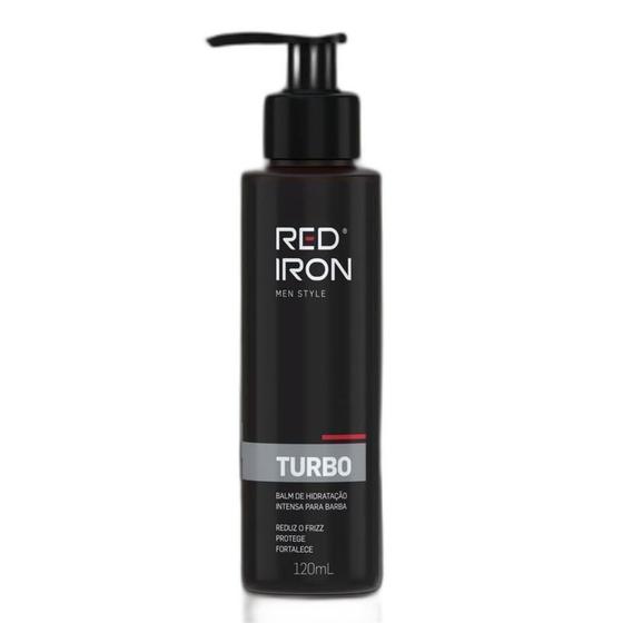 Imagem de Red Iron Turbo Balm De Hidratação Barba 120Ml