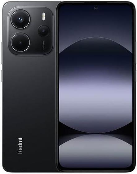 Imagem de red mi note 14 Xiaomi 256GB / 8GB de RAM, Preto, Camera 108 Mpx, Bluetooth 5.3, 4G, Dual SIM, Versão de Lançamento