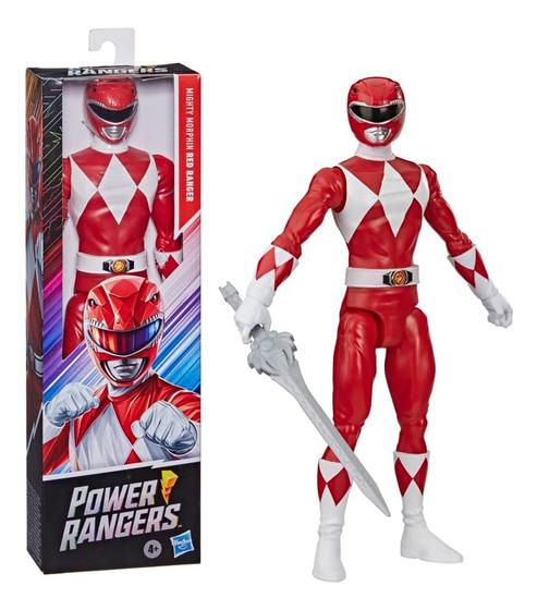 Imagem de Red Ranger Mighty Morphin Power Rangers 30cm Hasbro E8665