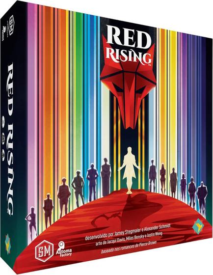 Imagem de Red Rising - Jogo De Tabuleiro Grok