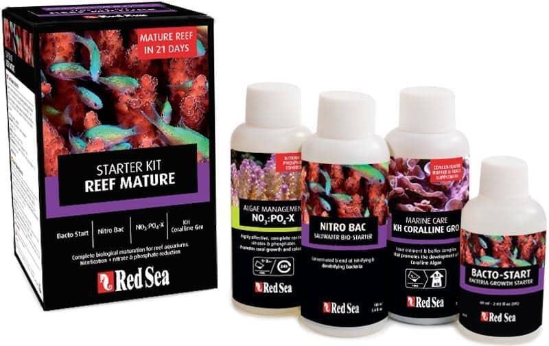 Imagem de Red Sea Starter Kit Reef Mature - Pack 4 Suplementos