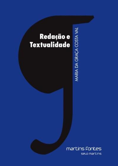 Imagem de Redação e textualidade - MARTINS FONTES