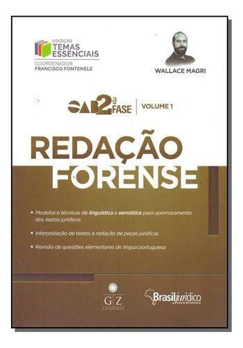 Imagem de Redação Forense - OAB 2º Fase - Vol.1 Sortido