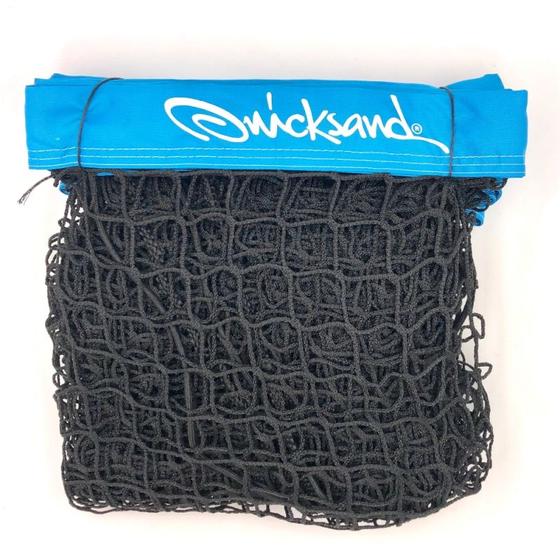 Imagem de Rede beach tennis quicksand 8,20m x 1,00m 1 faixa (fun)