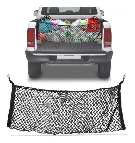 Imagem de Rede Carga Bag Caçamba' G Fiorino Caminhote Pickup 2017 2018 2019