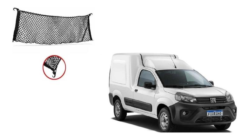 Imagem de Rede Carga Bag Caçamba Pickup Ranger Amarok Fiorino S10 Ram*