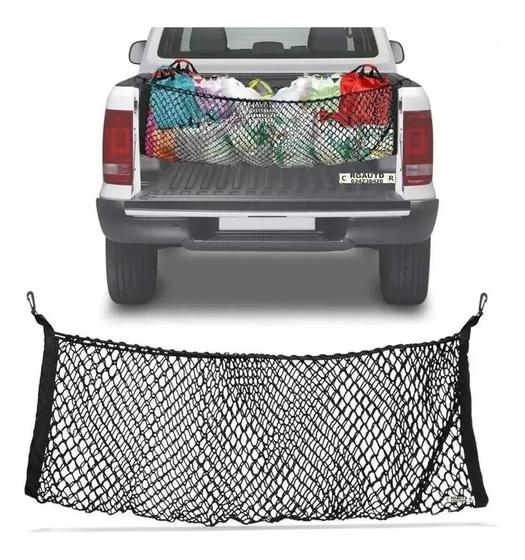 Imagem de Rede Carga  Para Caçamba G Caminhonete Pick Hilux 2007 2008 *