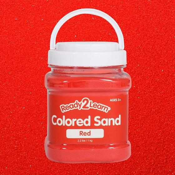 Imagem de Rede de 1kg Colorida Sand Ready 2 Learn para Artesanato Infantil