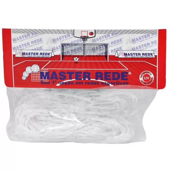 Rede De Basquete Master Rede Fio 2mm Nylon Menor preço em Rede De Basquete Master Rede Fio 2mm Nylon