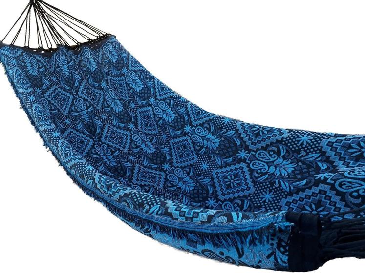 Rede De Descanso Dormir Casal Indiana Varias Cores Lojão Textil é boa?