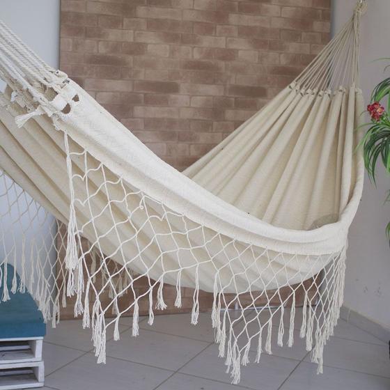 Rede de Dormir 100% Algodão Tambaba Life é boa?