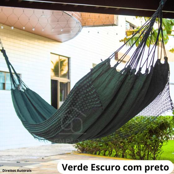 Imagem de Rede De Dormir Descanso Casal Jeans Life Varias Cores Casal e Solteiro