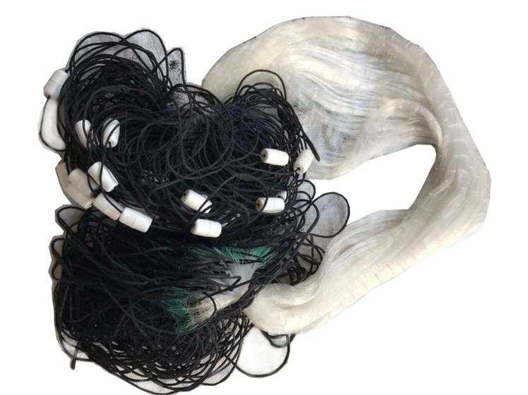 Rede de pesca pronta malha 8 de 40mm altura 1.90 de 25 mts Menor preço em Rede de pesca pronta malha 8 de 40mm altura 1.90 de 25 mts