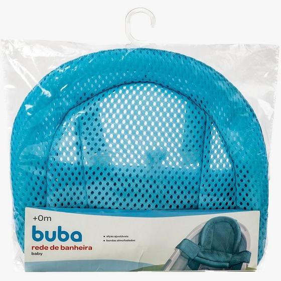 Imagem de Rede De Proteção Para Banheira Azul - Buba