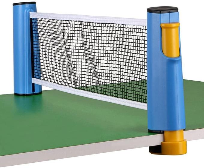 Rede de Tenis de Mesa Retratil Ping Pong Menor preço em Rede de Tenis de Mesa Retratil Ping Pong