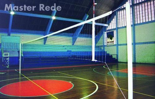 Rede de Vôlei 1 Faixa Algodão - Master Menor preço em Rede de Vôlei 1 Faixa Algodão - Master