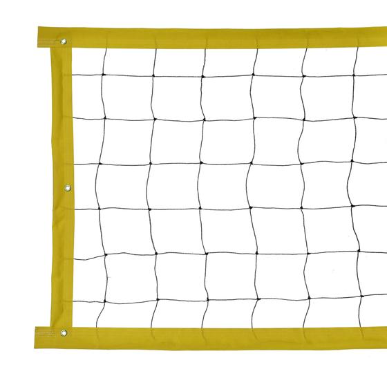 Imagem de Rede de vôlei especial 7 metros faixa amarela