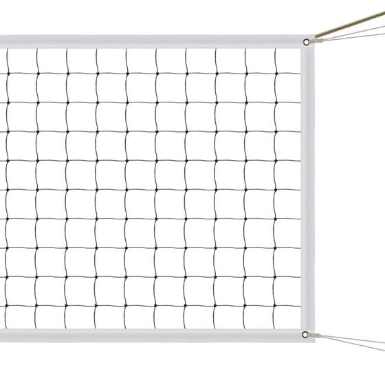 Imagem de Rede de Voleibol Portátil ATINUS - 9,6x1m para Quintal e Áreas Externas