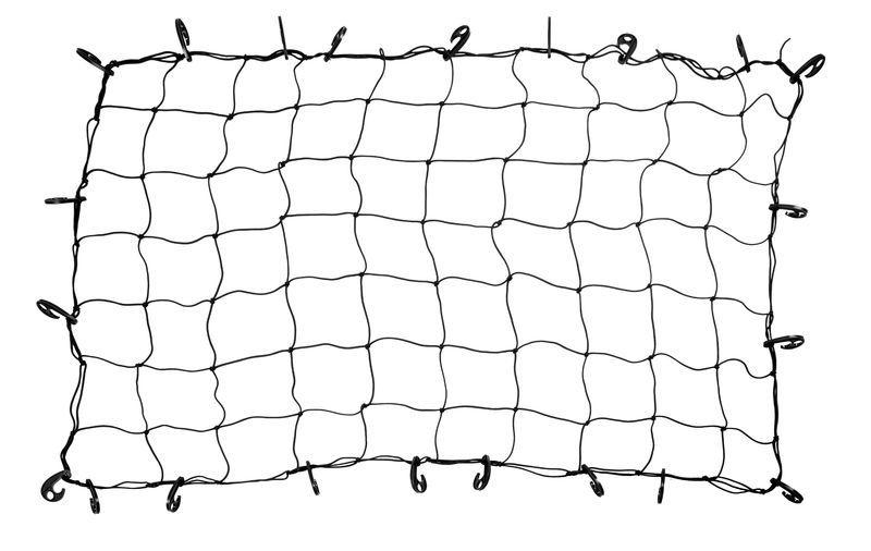 Imagem de Rede elastica para fixacao de cargas com 12 ganchos tramontina